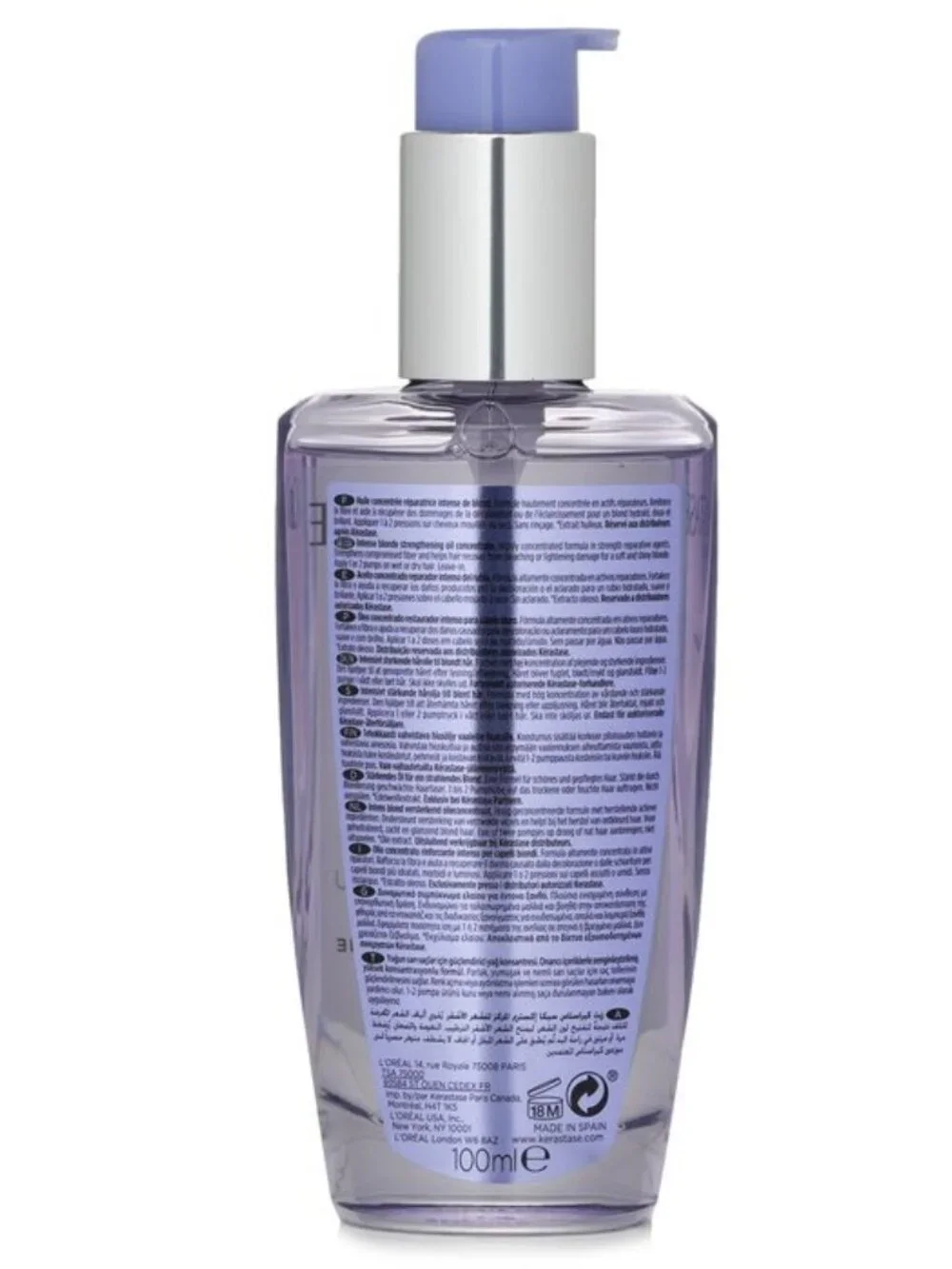 Kerastase blond absolu cicaextreme intense blonde strengthening hair oil concent - Picture 8 of 15